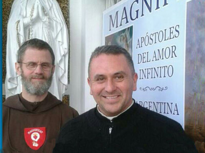 Les Apôtres de l'Amour Infini en Argentine