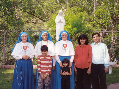 Amis dévoués de la mission.