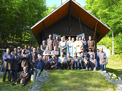 Chapel dedicated to St. Francis of Assisi at the Apostles of Infinite Love, Franz von Assisi gewidmete Kapelle unter den Aposteln der unendlichen Liebe