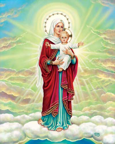 Marie Mère de Dieu