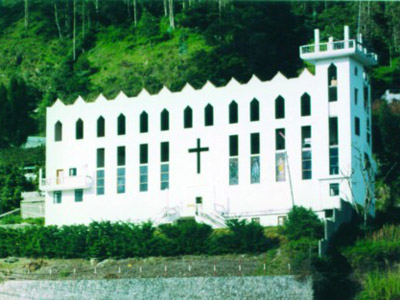 L'église de Gualaceo