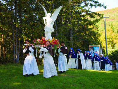  Célébration solennelle de la Fête de Saint Michel Archange.