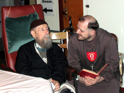 Los ancianos en Los Apóstoles del Amor Infinito, Starzy ludzie w "Apostołach nieskończonej miłości