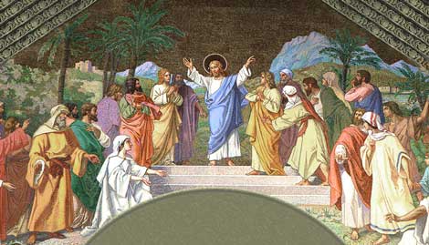 Jésus et Ses apôtres