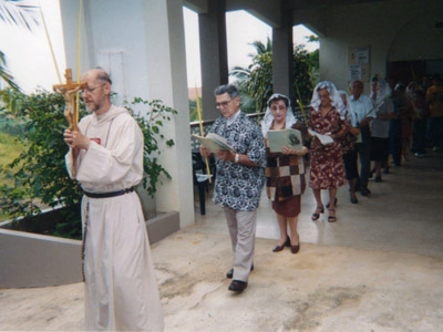 Porto Rico, Dimanche des rameaux