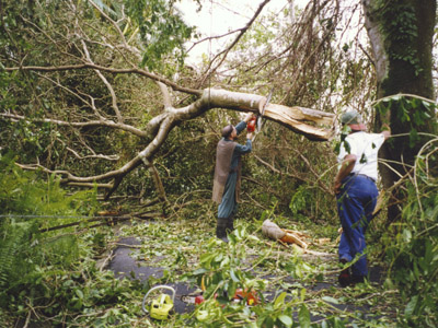 Porto Rico, ouragan