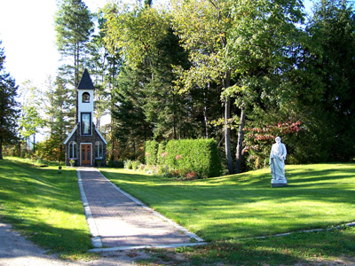 Il Santuario delle Chiavi di San Pietro, Убежище Ключей Святого Петра