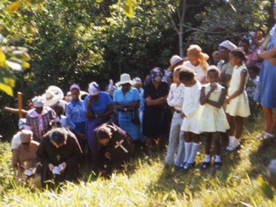 Chapelle de Guadeloupe chez les Apôtres de l'Amour Infini