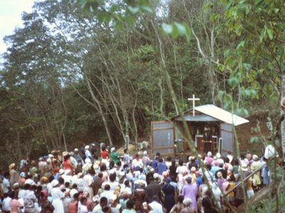 Chapelle de Guadeloupe chez les Apôtres de l'Amour Infini