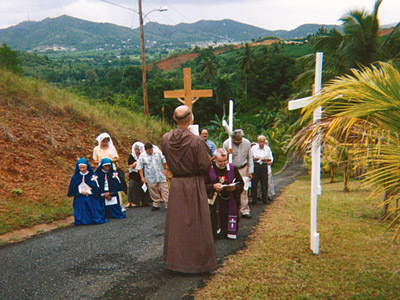 Chemin de Croix à Porto Rico