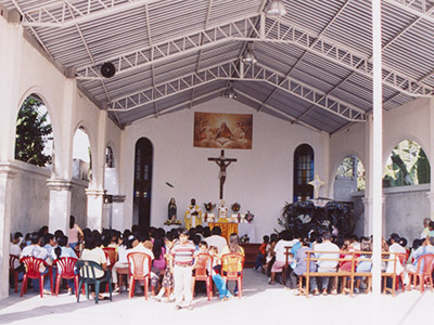 L'église de Machala