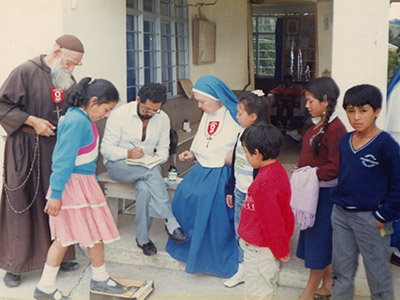 Un pédiatre bénévole
