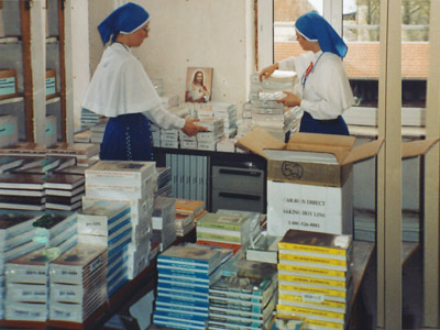 Expédition de littérature religieuse en France