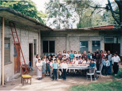 Mission des Apôtres de l'Amour Infini au Guatemala