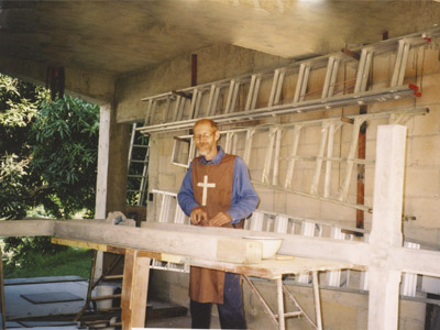 Fabrication des croix