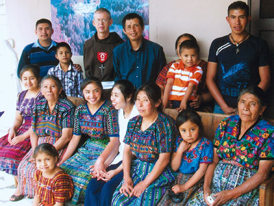 Amis dévoués des Apôtres de l'Amour Infini au Guatemala