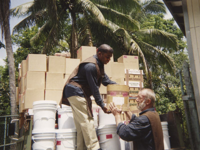 Chargement de provisions pour missions