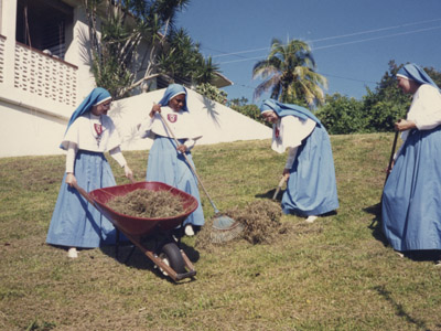 Porto Rico, Dimanche des rameaux