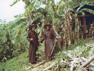 Mission de Guadeloupe chez les Apôtres de l'Amour Infini