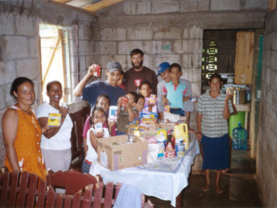 Distribution de nourriture
