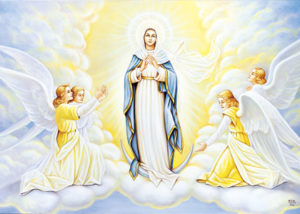 L'Assomption de la Vierge Marie au Ciel