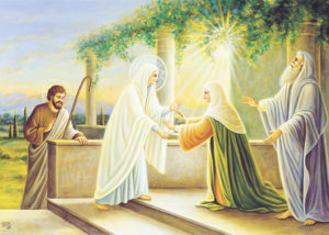 Visitation de la Vierge Marie à Sa cousine Élisabeth
