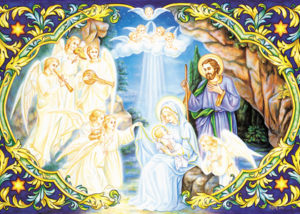 La Nativité de Jésus à Bethléem