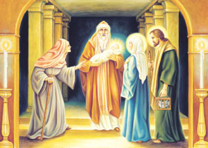 La Présentation de Jésus au Temple