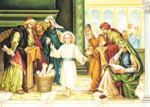 Le recouvrement de Jésus au Temple