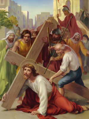 Way of the Cross in union with Our Lady of La Salette – Magnificat