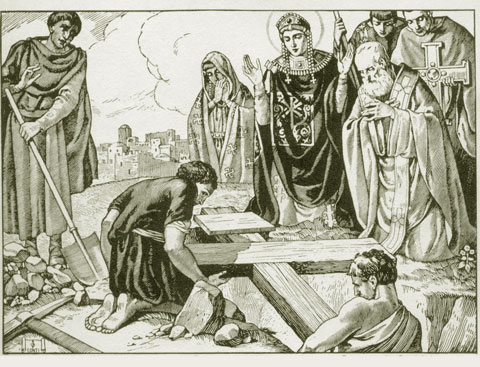 The Finding of the Holy Cross in Jerusalem