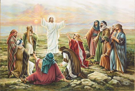 Jésus et Ses apôtres