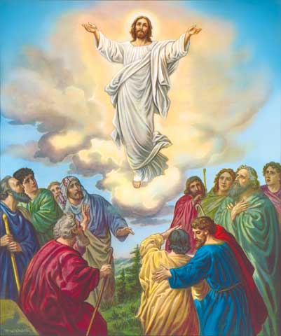 Ascension de Jésus