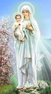 Blessed Virgin Mary and Infant Jesus