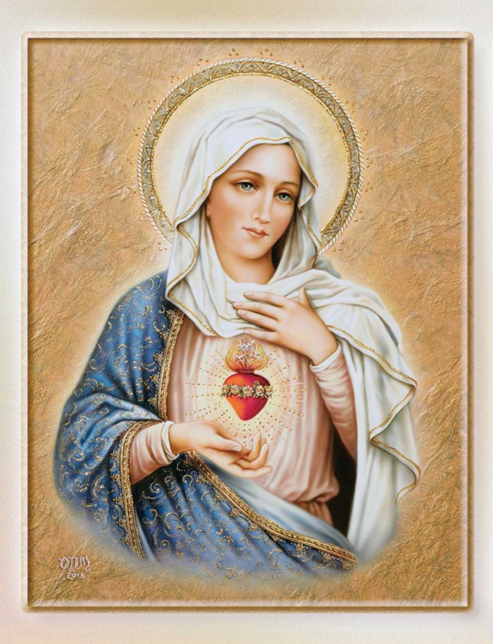 Sorrowful and Immaculate Heart of Mary