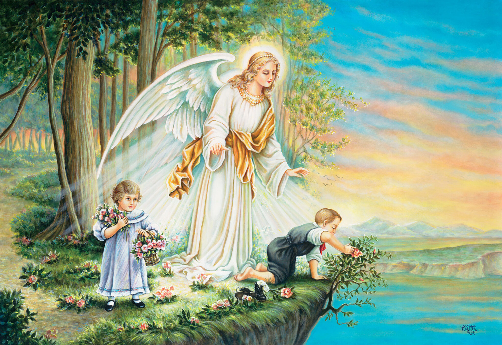 Мама добрый ангел. Бернард Плокгорст ангел хранитель. Ангел хранитель и дети. Ангел картинки. Ангелы в живописи.