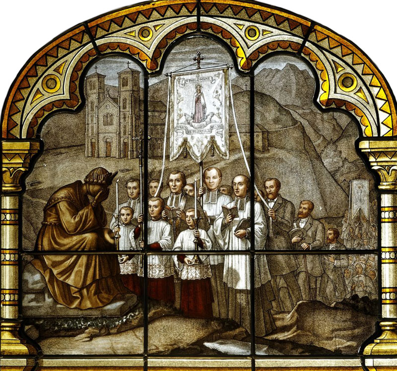 Les pèlerinages à La Salette