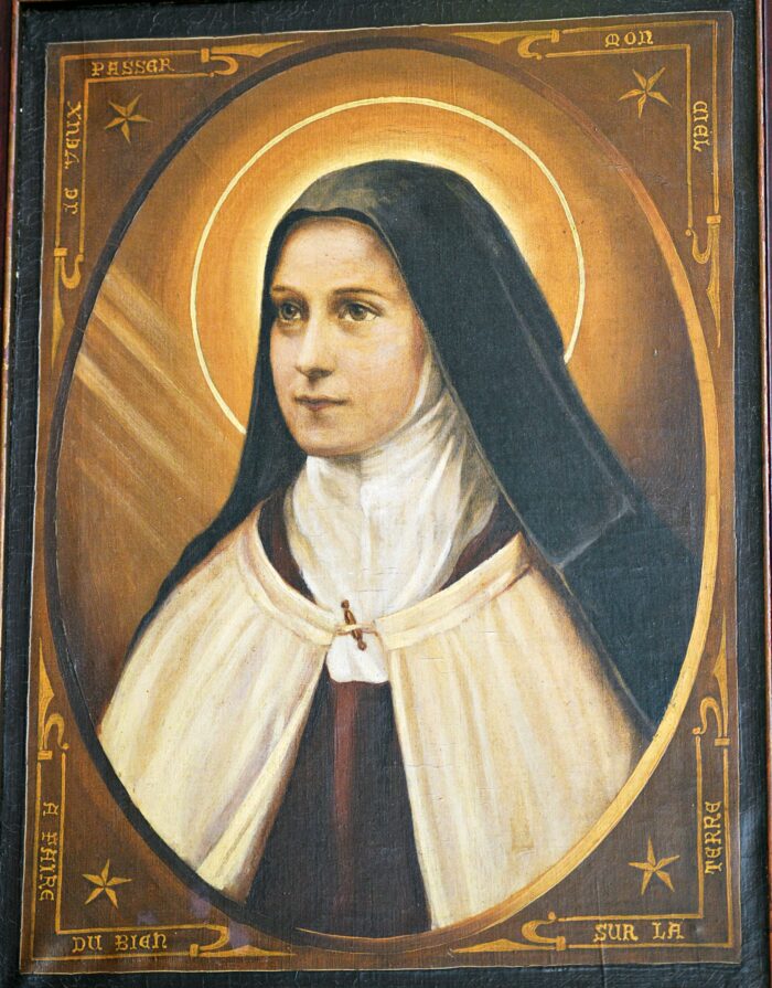Santa Teresita del Niño Jesús