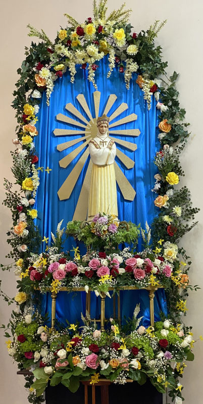 Notre-Dame de La Salette à l'honneur au Monastère du Magnificat de la Mère de Dieu