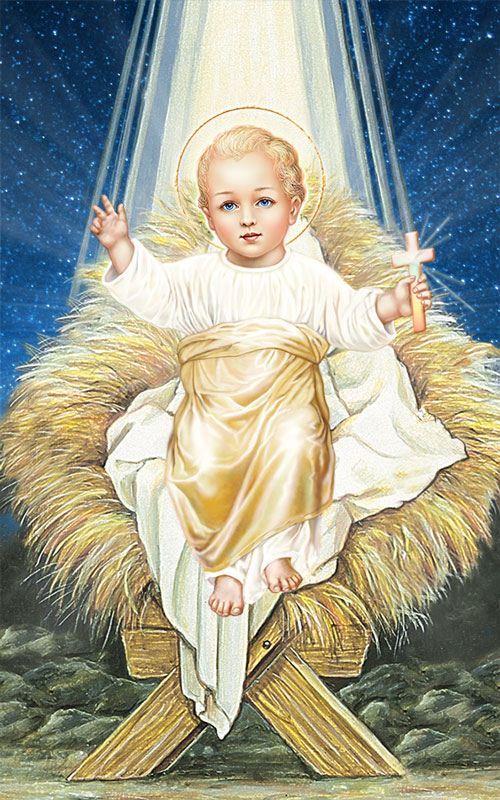 Divine Child Jesus, I love You with my whole heart