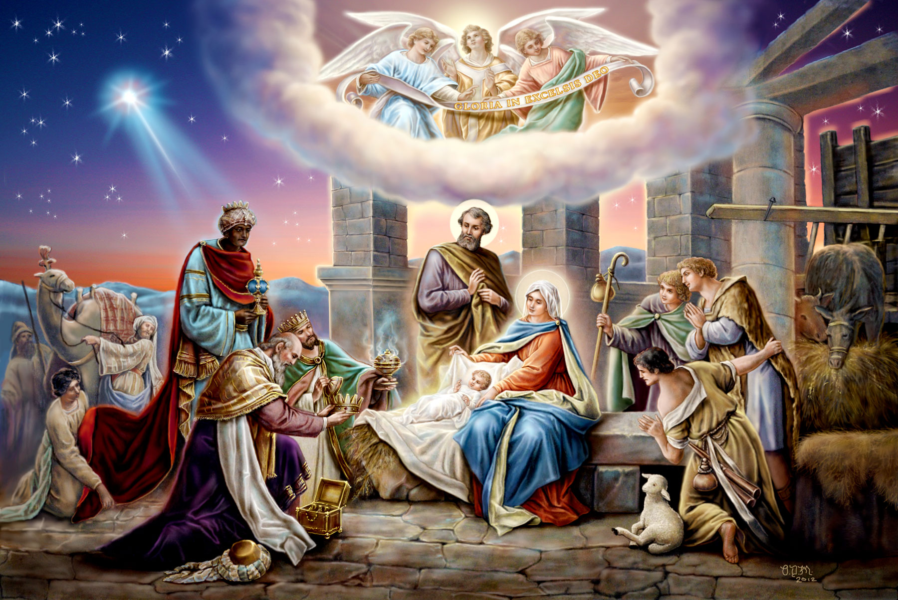 Nativité de Jésus