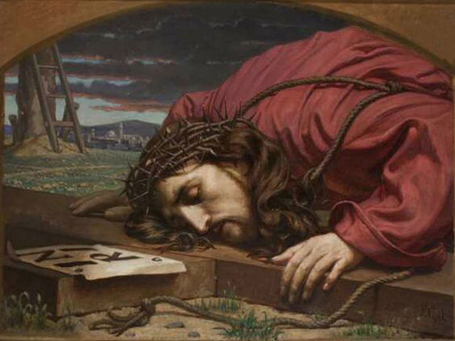 Histoire de la Passion et de la mort de Jésus sur la Croix. Magnificat