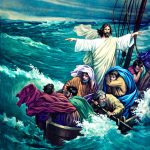 Jésus apaise la tempête