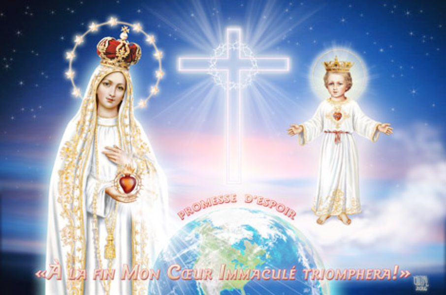 At the end, My Immaculate Heart will triumph!