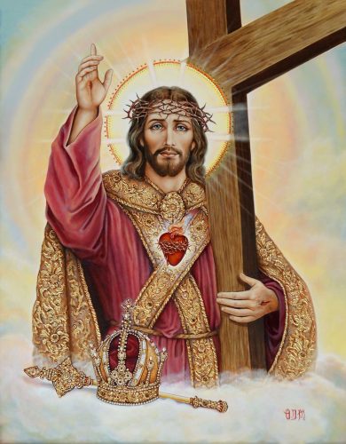 Jésus notre Roi d'amour