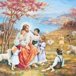 Jesus et les enfants